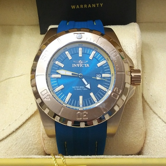 Brand new Invicta Pro IP Stitched Men's Watch